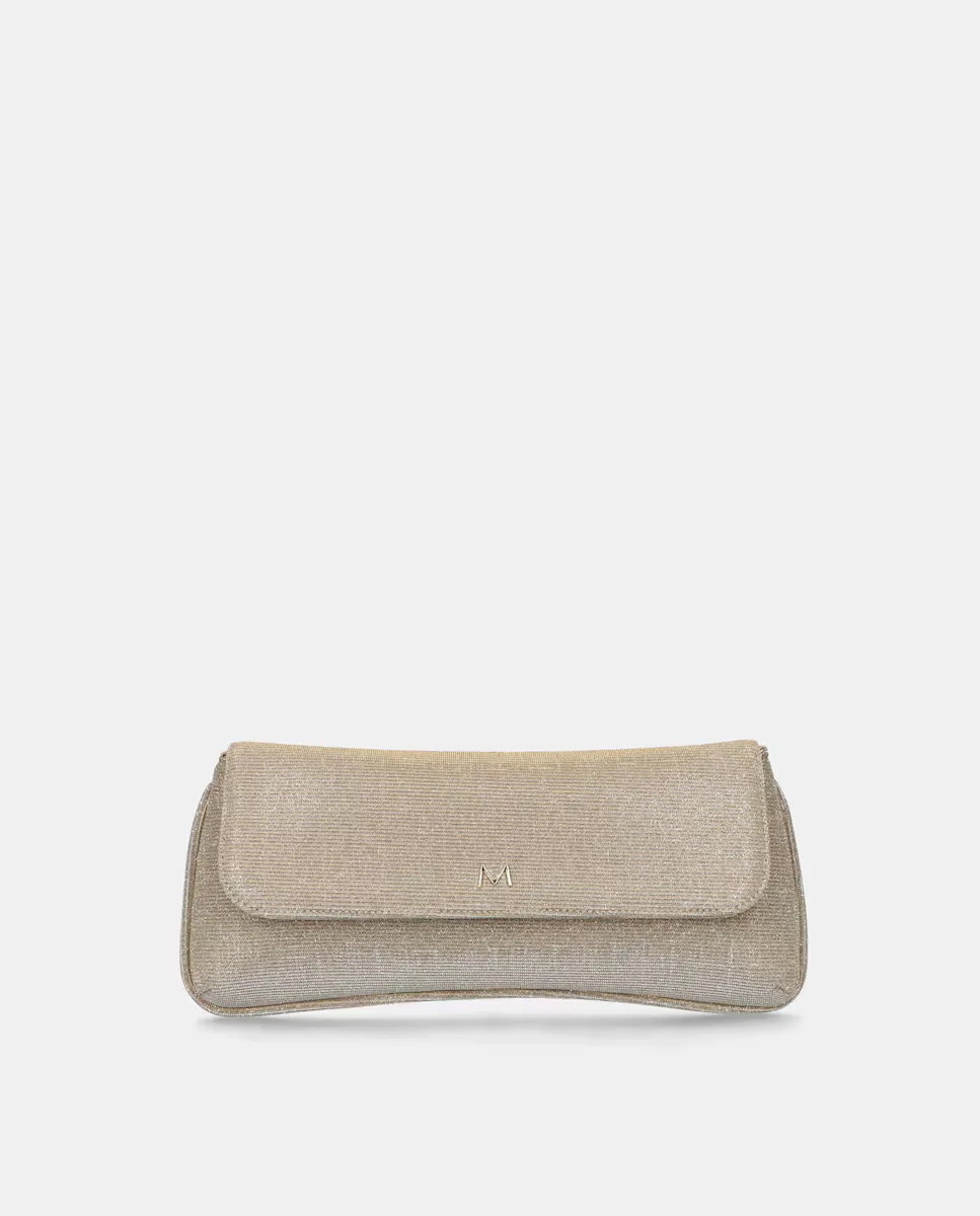 Женская сумка-клатч из блестящей ткани с цепочкой Mascaró, серебряный
Женская сумка-клатч из блестящей ткани с цепочкой Mascaró, серебряный