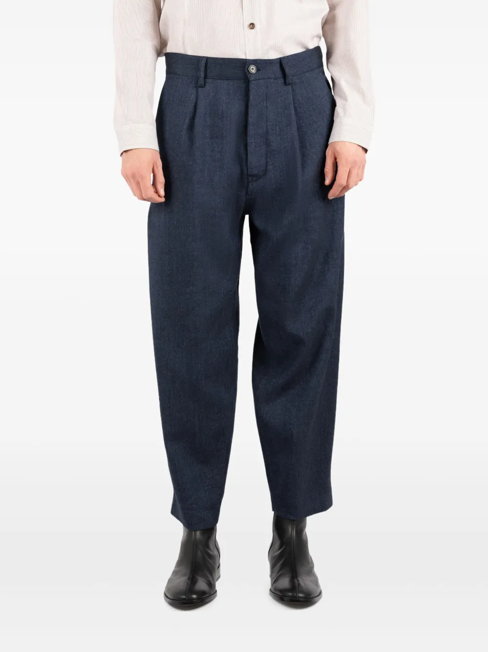 Брюки Japp со складками Société Anonyme, синий
Брюки Japp со складками Société Anonyme, синий