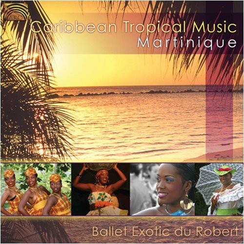CD диск Ballet Exotic Du Robert: Caribbean Tropical Music Martinique
CD диск Ballet Exotic Du Robert: Caribbean Tropical Music Martinique