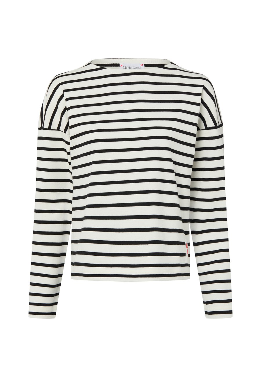 Джемпер Marie Lund Jumper, Ecru Schwarz/Off-White
Джемпер Marie Lund Jumper, Ecru Schwarz/Off-White
