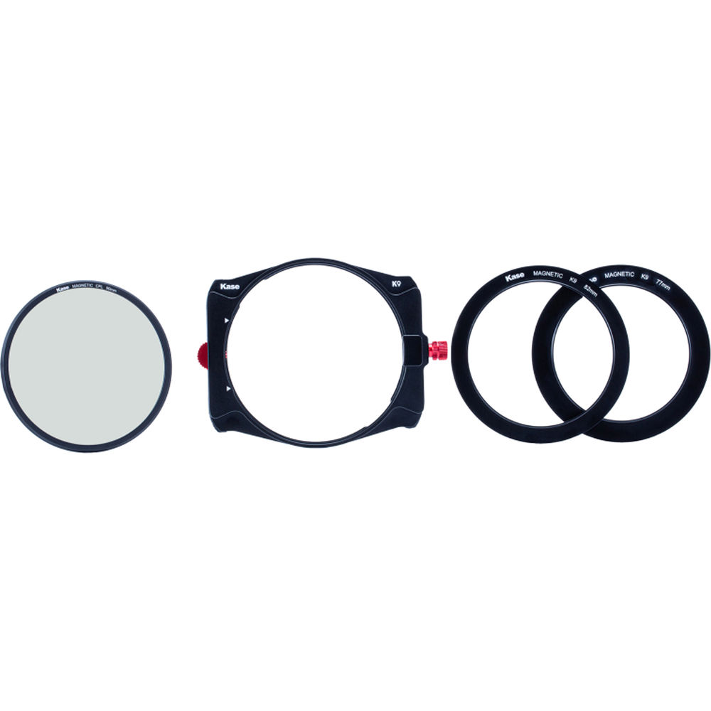 Набор фильтров Kase K9 100mm Filter Holder Kit K9
Набор фильтров Kase K9 100mm Filter Holder Kit K9