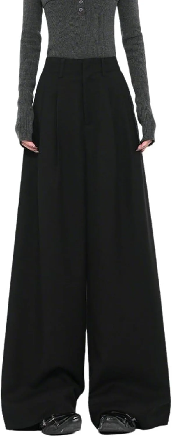 Женские брюки Wide Leg Loose Fit Casual Pleated Straight с карманами OWSHIFKSGEG
Женские брюки Wide Leg Loose Fit Casual Pleated Straight с карманами OWSHIFKSGEG