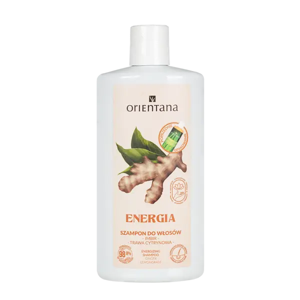 Шампунь с имбирем и лимонником для всех типов волос, 210 мл Orientana Energia
Шампунь с имбирем и лимонником для всех типов волос, 210 мл Orientana Energia