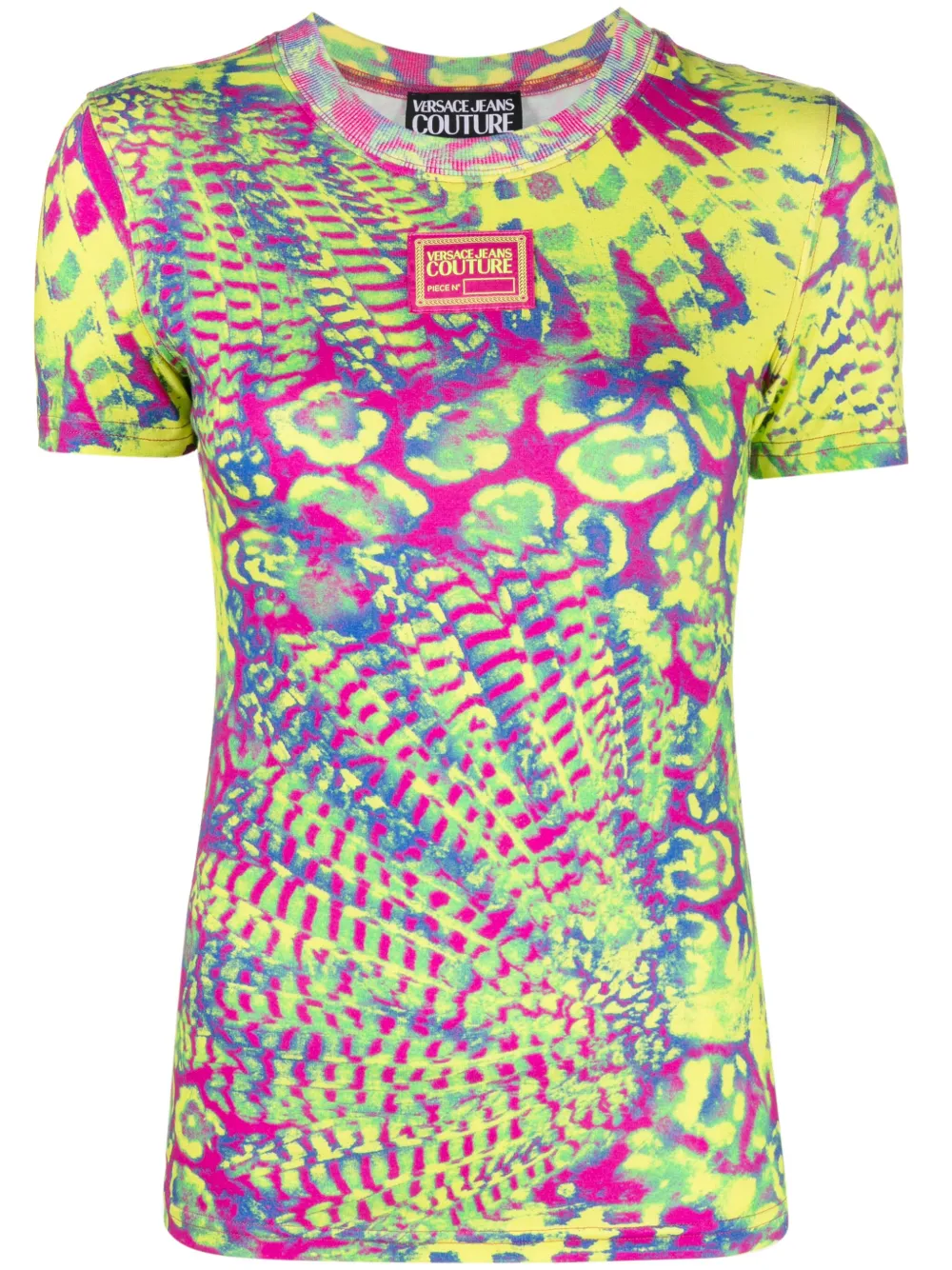 Футболка с принтом Versace Jeans Couture, розовый
Футболка с принтом Versace Jeans Couture, розовый