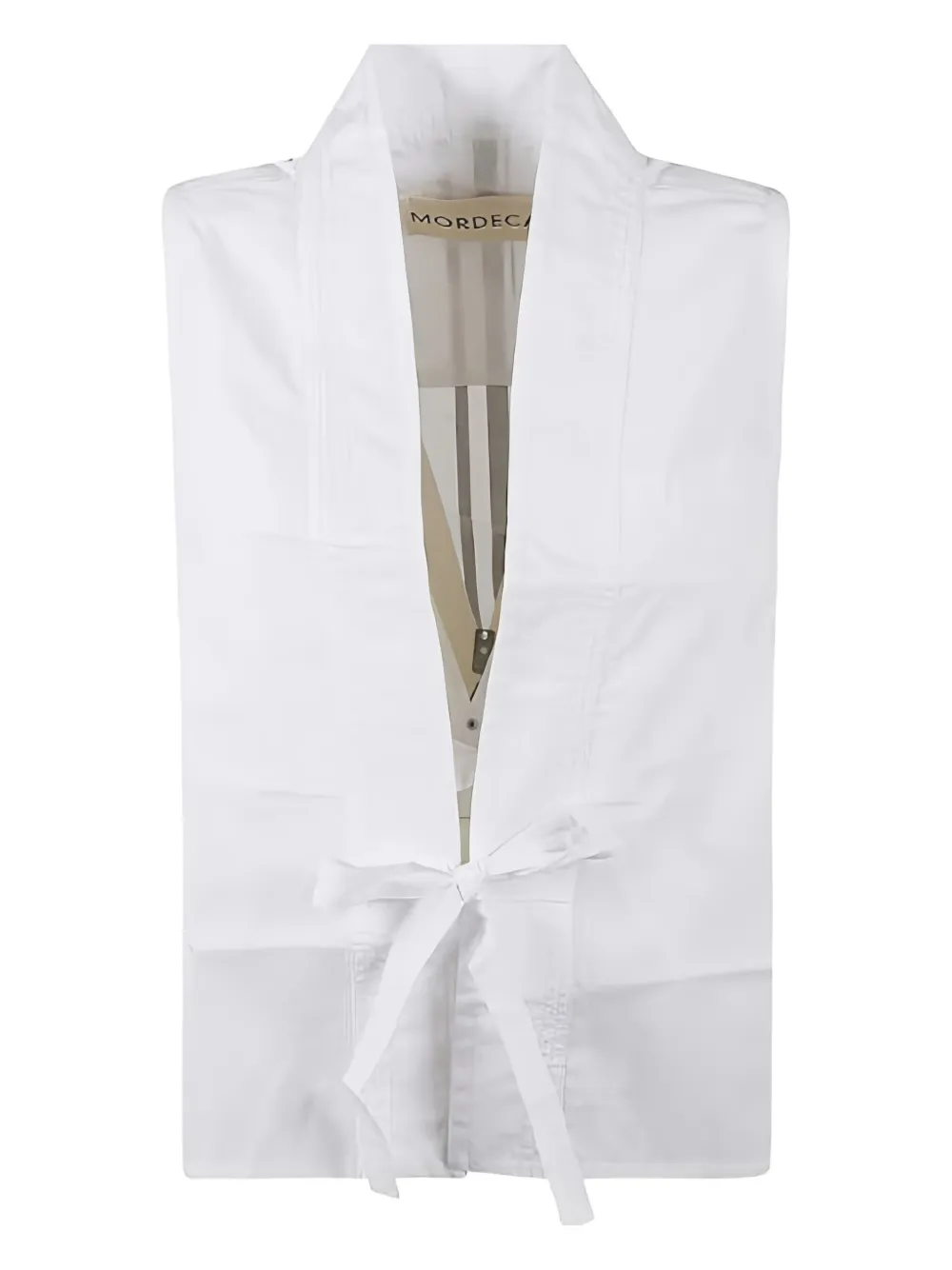 Платье без рукавов с полоской на спине MORDECAI, белый
Платье без рукавов с полоской на спине MORDECAI, белый