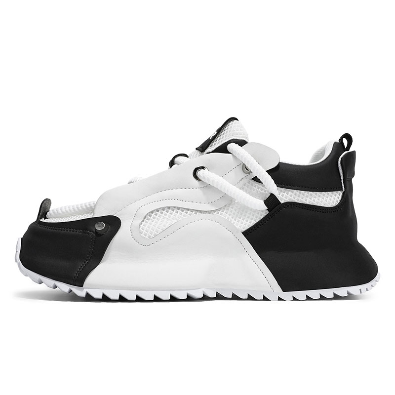 Нескользящие, износостойкие, дышащие низкие повседневные туфли для мужчин BTR, Black White
Нескользящие, износостойкие, дышащие низкие повседневные туфли для мужчин BTR, Black White