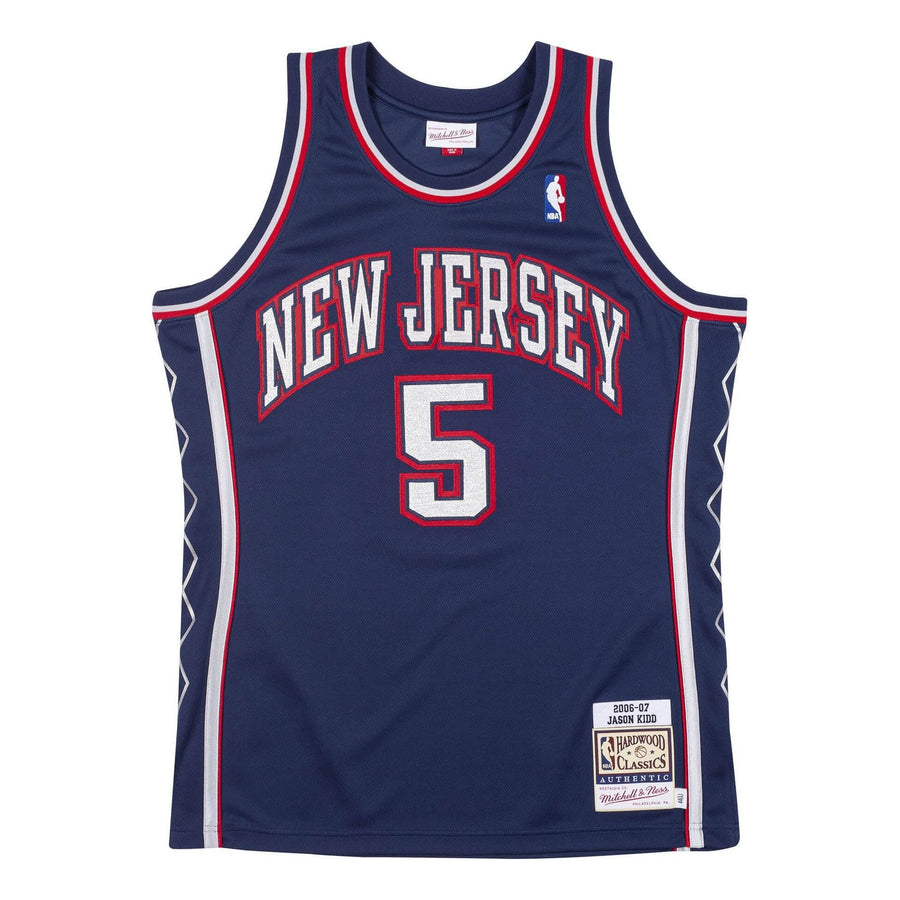 Джерси Mitchell & Ness x NBA New Jersey Nets 2006-07 Jerseys 'Jason Kidd 5', темно-синий
Джерси Mitchell & Ness x NBA New Jersey Nets 2006-07 Jerseys 'Jason Kidd 5', темно-синий