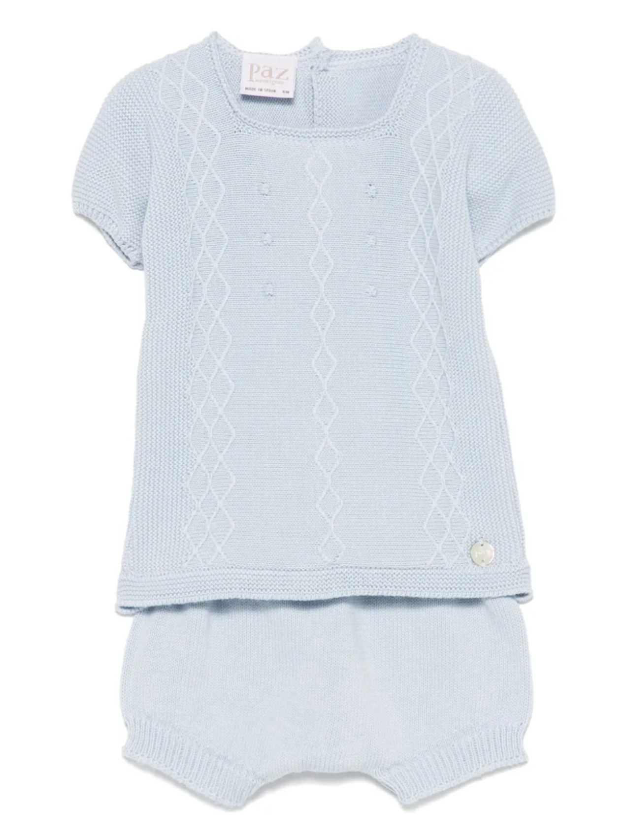 Комплект трикотажных шорт Paz Rodriguez, синий
Комплект трикотажных шорт Paz Rodriguez, синий