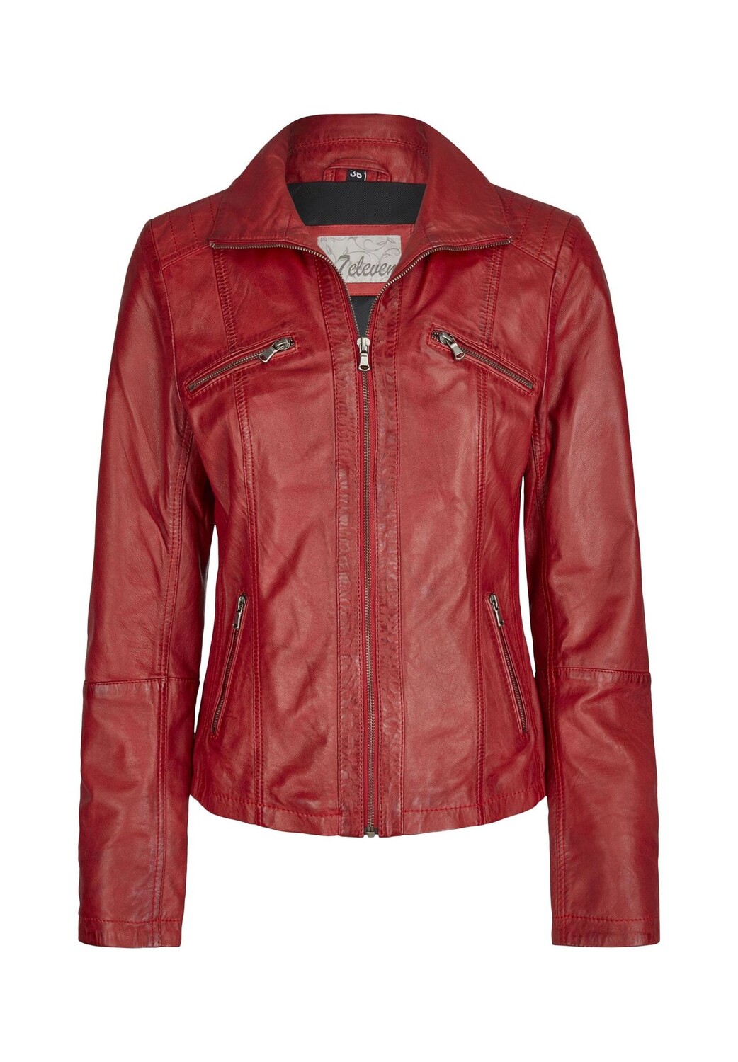 Кожаная куртка СЕВИНКА 7eleven, красный
Кожаная куртка СЕВИНКА 7eleven, красный