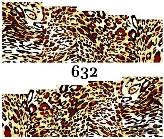 Водные наклейки для ногтей - №632, Raisin
Водные наклейки для ногтей - №632, Raisin