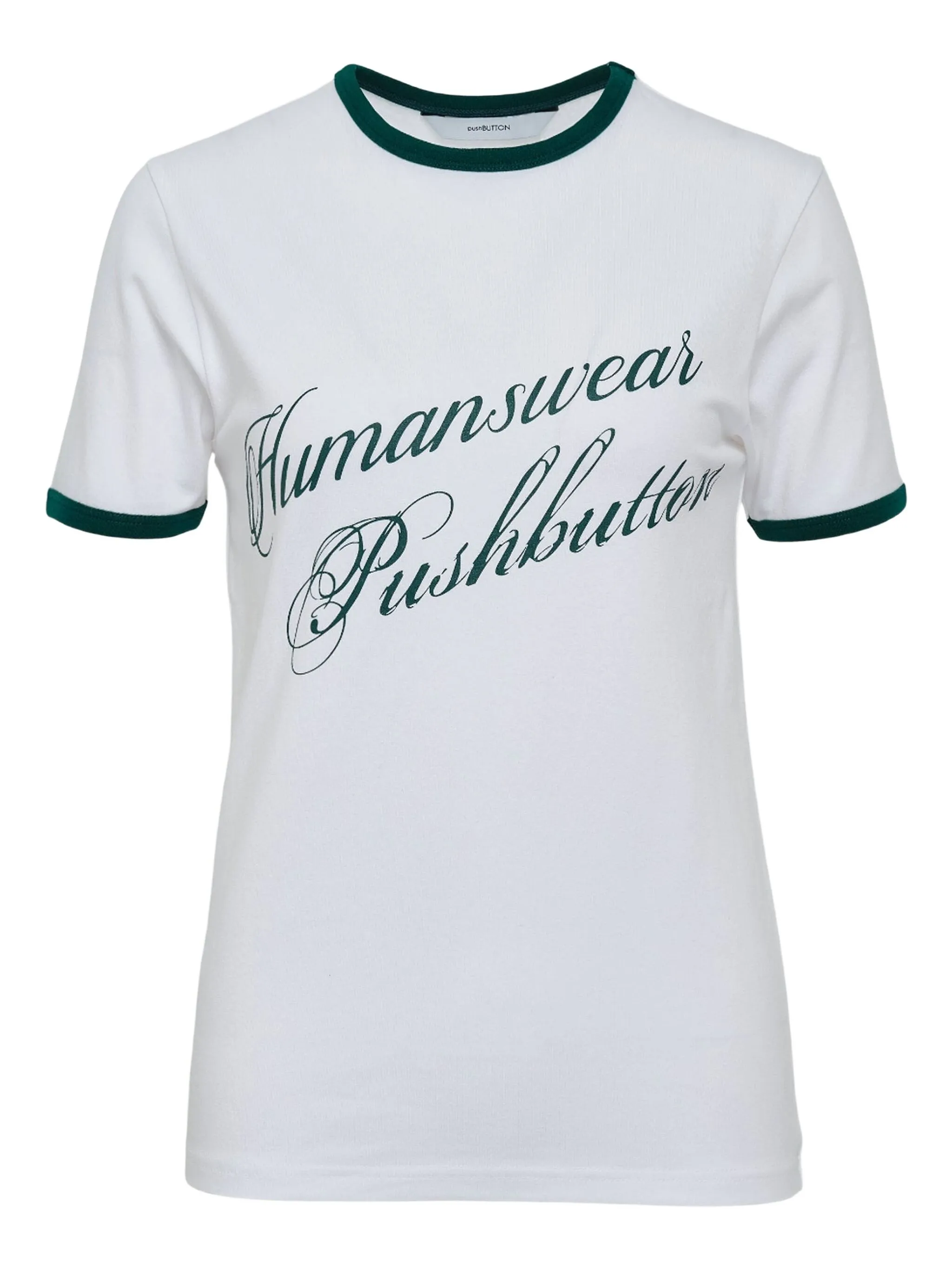 Футболка с логотипом Pushbutton, белый
Футболка с логотипом Pushbutton, белый