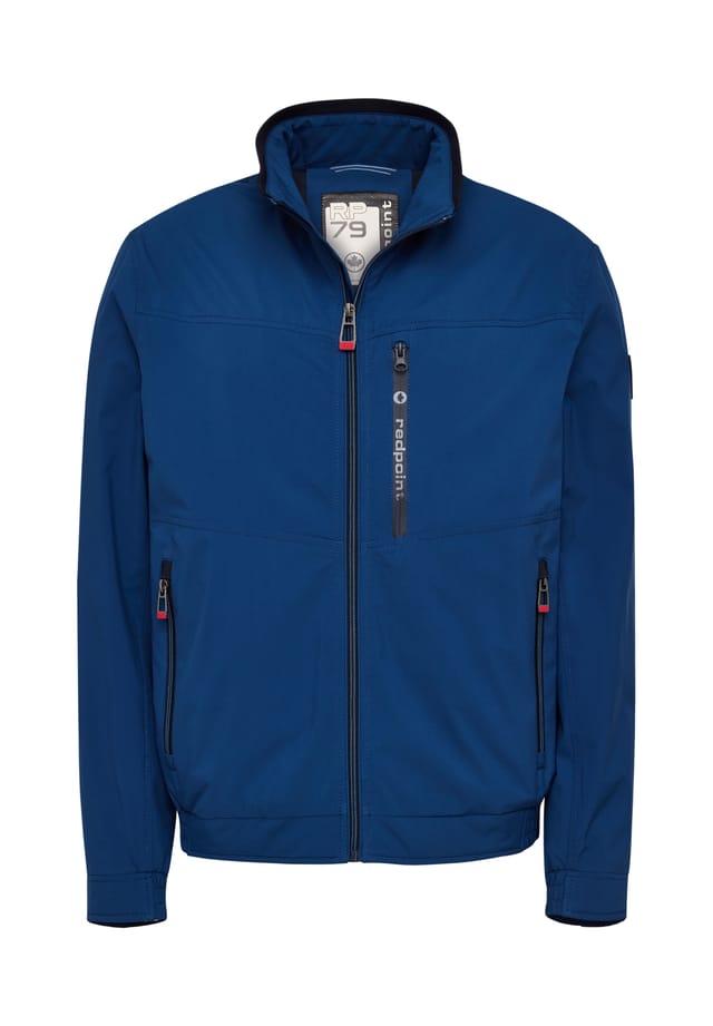 Водоотталкивающая переходная куртка с эластичным дароном Redpoint, синий
Водоотталкивающая переходная куртка с эластичным дароном Redpoint, синий
