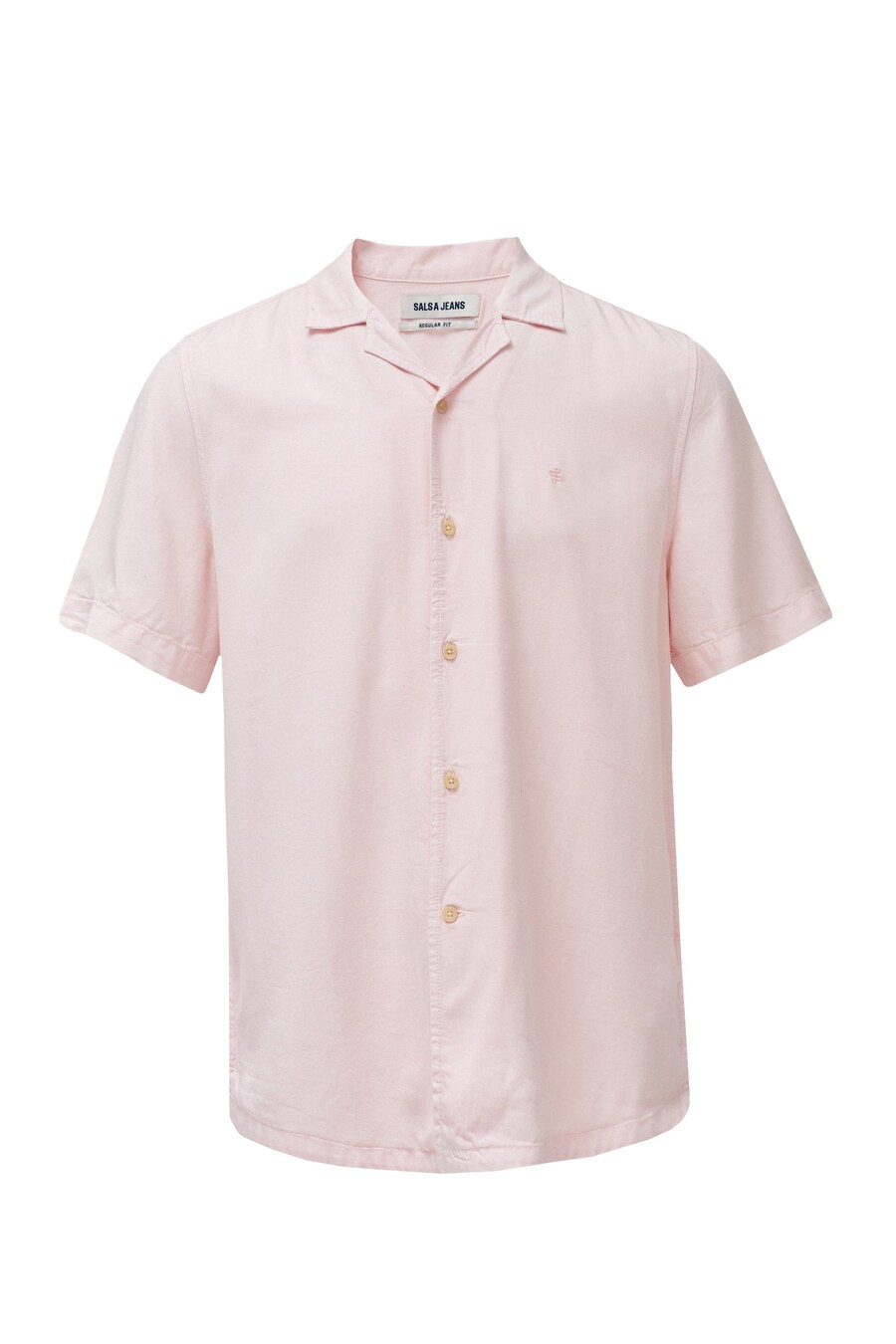 Рубашка на пуговицах классического кроя Salsa Jeans, розовый
Рубашка на пуговицах классического кроя Salsa Jeans, розовый