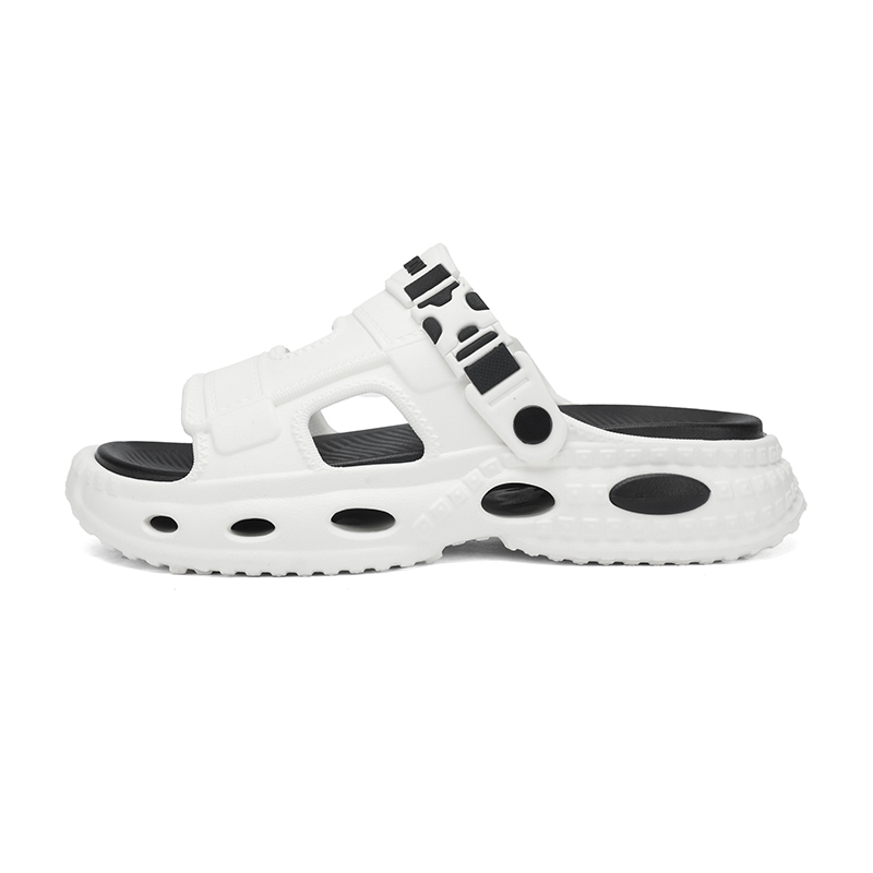 CAMOSI Пляжные сандалии мужские черно-бело-серые, цвет White Black
CAMOSI Пляжные сандалии мужские черно-бело-серые, цвет White Black