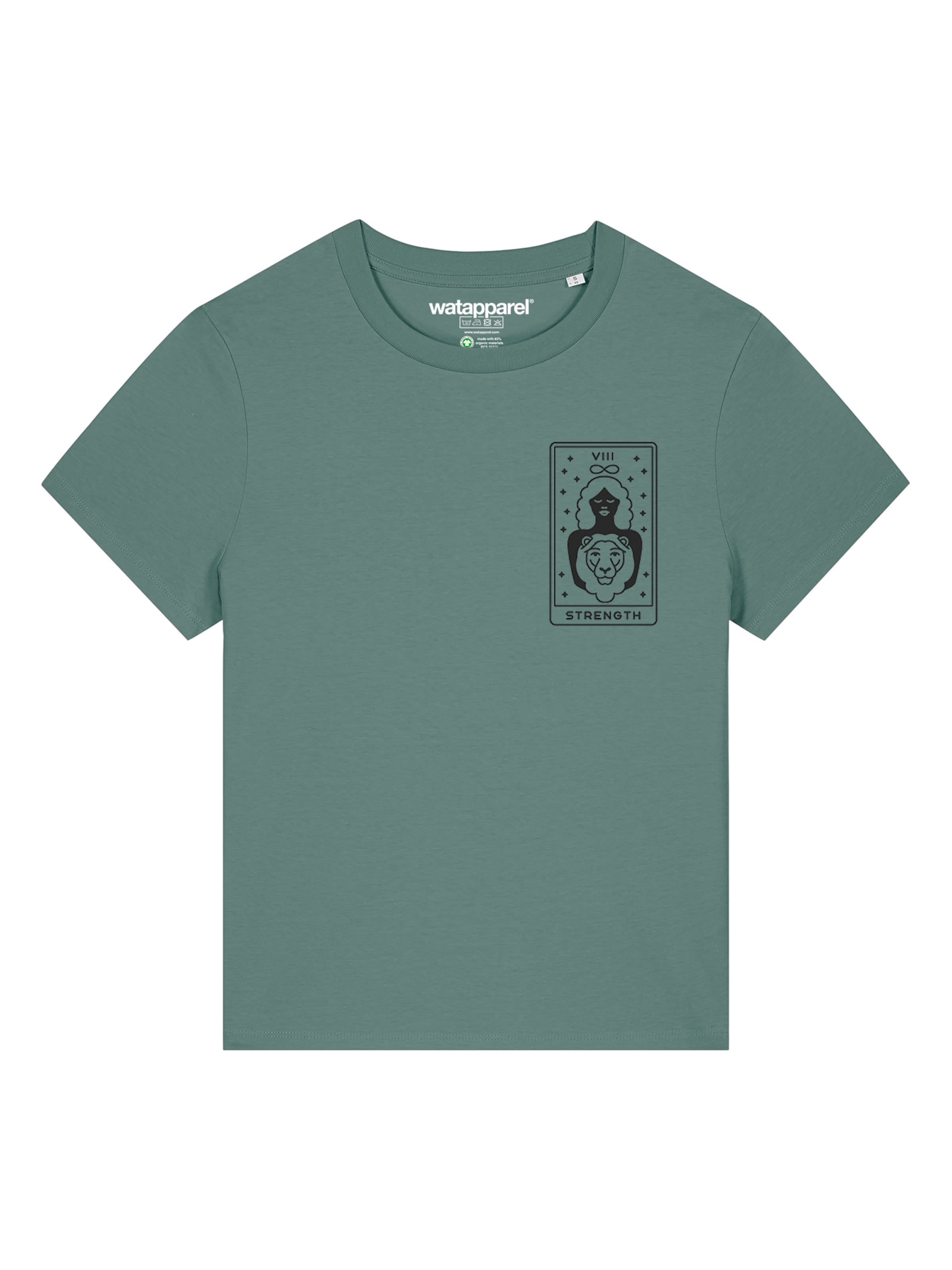 Watapparel Футболка 'Tarot Strength' в зеленом цвете, Зеленый, Watapparel Футболка 'Tarot Strength' в зеленом цвете
Watapparel Футболка 'Tarot Strength' в зеленом цвете, Зеленый, Watapparel Футболка 'Tarot Strength' в зеленом цвете