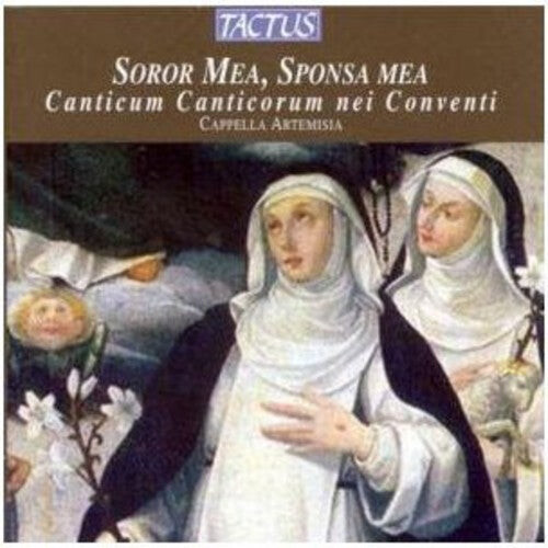 CD диск Cappella Artemisia / Smith: My Sister My Bride: Song of Songs in the Convent
CD диск Cappella Artemisia / Smith: My Sister My Bride: Song of Songs in the Convent