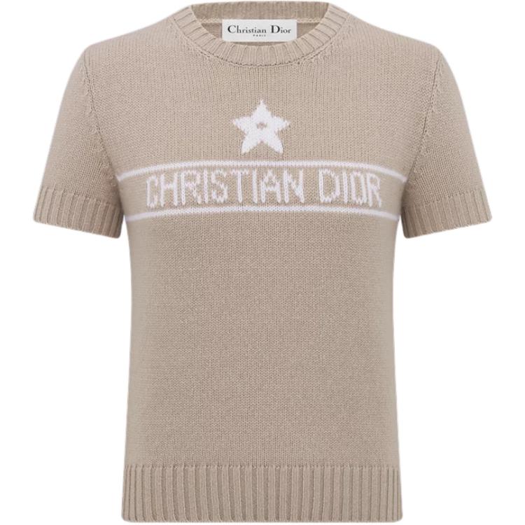 DIOR SS25 Кашемировый свитер Women's Khaki
DIOR SS25 Кашемировый свитер Women's Khaki