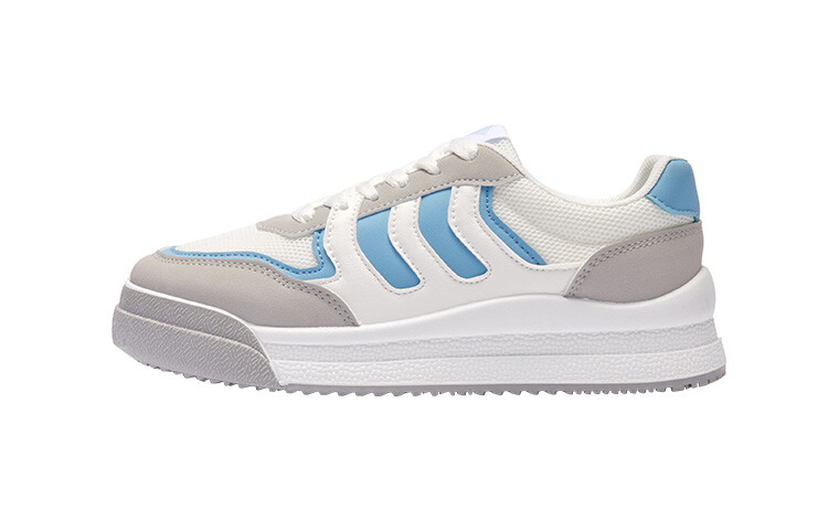 Кеды, скейтборд обувь женская низкая белый Istep 
Кеды, скейтборд обувь женская низкая белый Istep