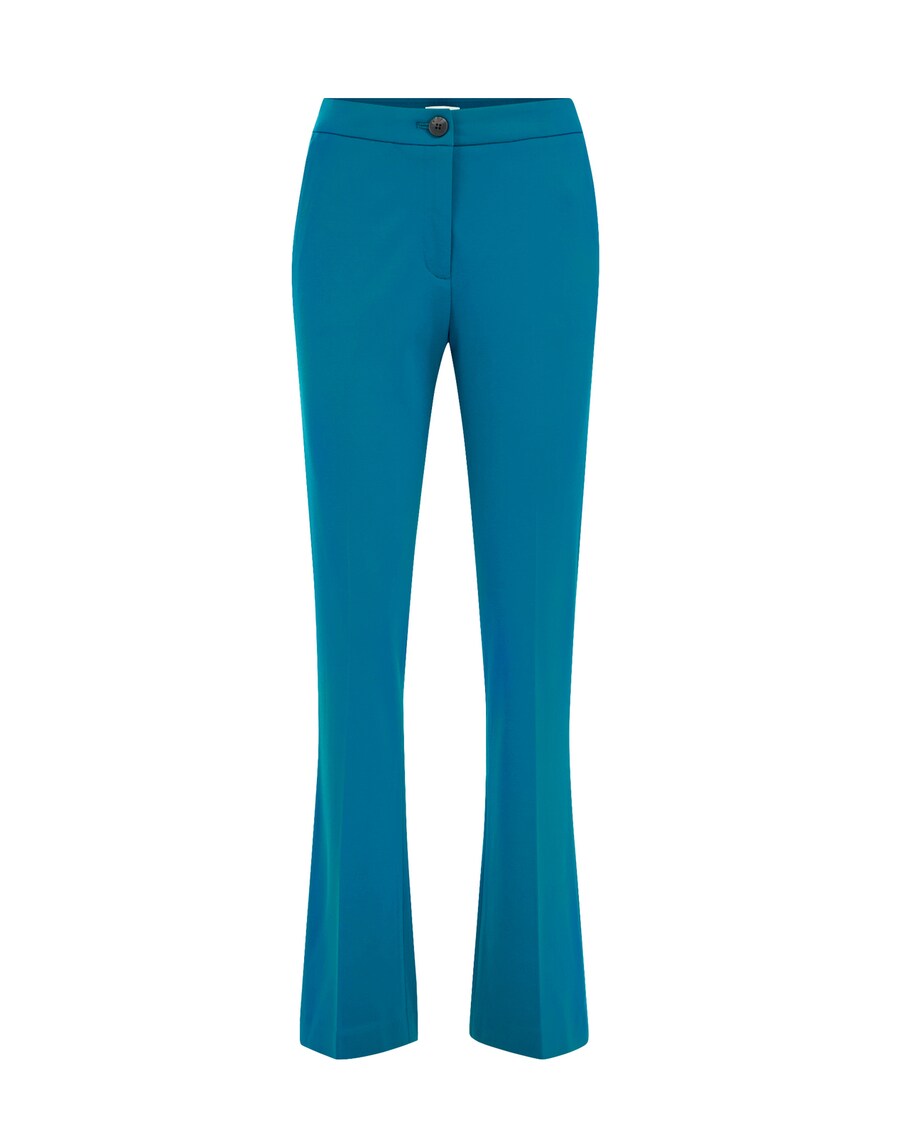 Расклешенные плиссированные брюки WE Fashion, королевский синий
Расклешенные плиссированные брюки WE Fashion, королевский синий