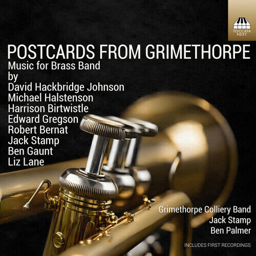 CD диск Bernat / Birtwistle / Grimethorpe Colliery Band: Postcards from Grimethorpe - Music for Brass Band
CD диск Bernat / Birtwistle / Grimethorpe Colliery Band: Postcards from Grimethorpe - Music for Brass Band