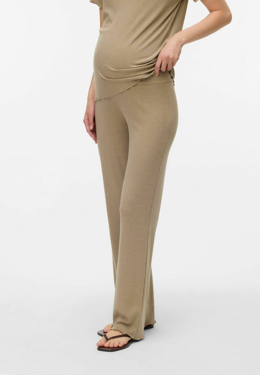 Брюки MAMALICIOUS, бежевый
Брюки MAMALICIOUS, бежевый