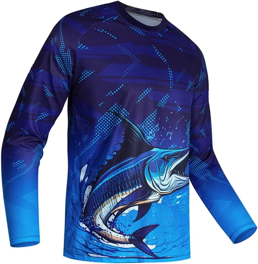 Футболка для рыбалки мужская с защитой от солнца WeimoMonkey
Футболка для рыбалки мужская с защитой от солнца WeimoMonkey