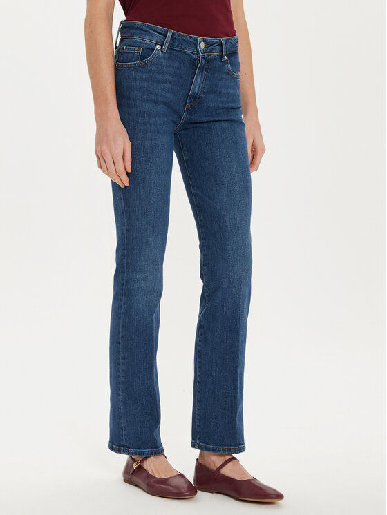 Джинсы bootcut fit WW0WW43494 Tommy Hilfiger, синий
Джинсы bootcut fit WW0WW43494 Tommy Hilfiger, синий