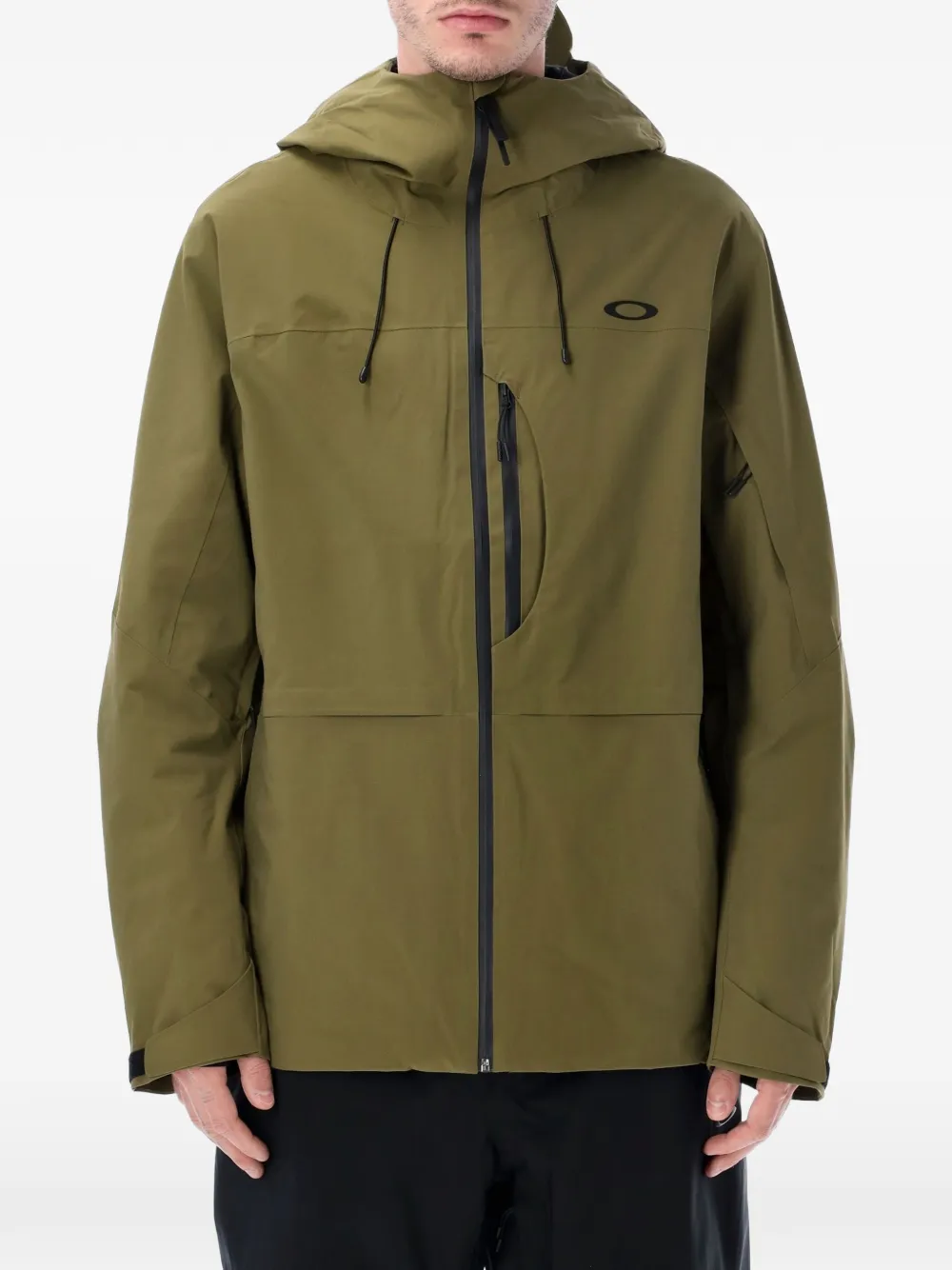 Утепленная лыжная куртка Canopy Oakley, зеленый
Утепленная лыжная куртка Canopy Oakley, зеленый