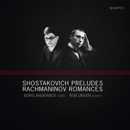 CD диск Shostakovich / Rachmaninov / Andrianov / Urasin: Preludes & Romances
CD диск Shostakovich / Rachmaninov / Andrianov / Urasin: Preludes & Romances