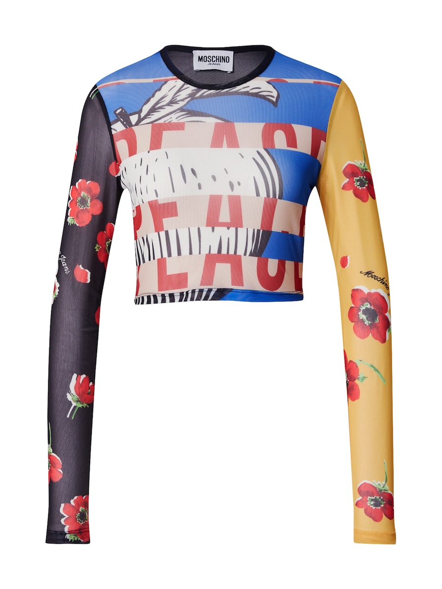 Рубашка Moschino Jeans, Mixed Colors
Рубашка Moschino Jeans, Mixed Colors