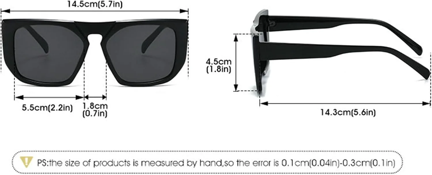 Солнцезащитные очки COTIA в стиле ретро, квадратной формы, для женщин и мужчин, увеличенного размера, стильные, модные, для активного отдыха и путешествий, Tea
Солнцезащитные очки COTIA в стиле ретро, квадратной формы, для женщин и мужчин, увеличенного размера, стильные, модные, для активного отдыха и путешествий, Tea