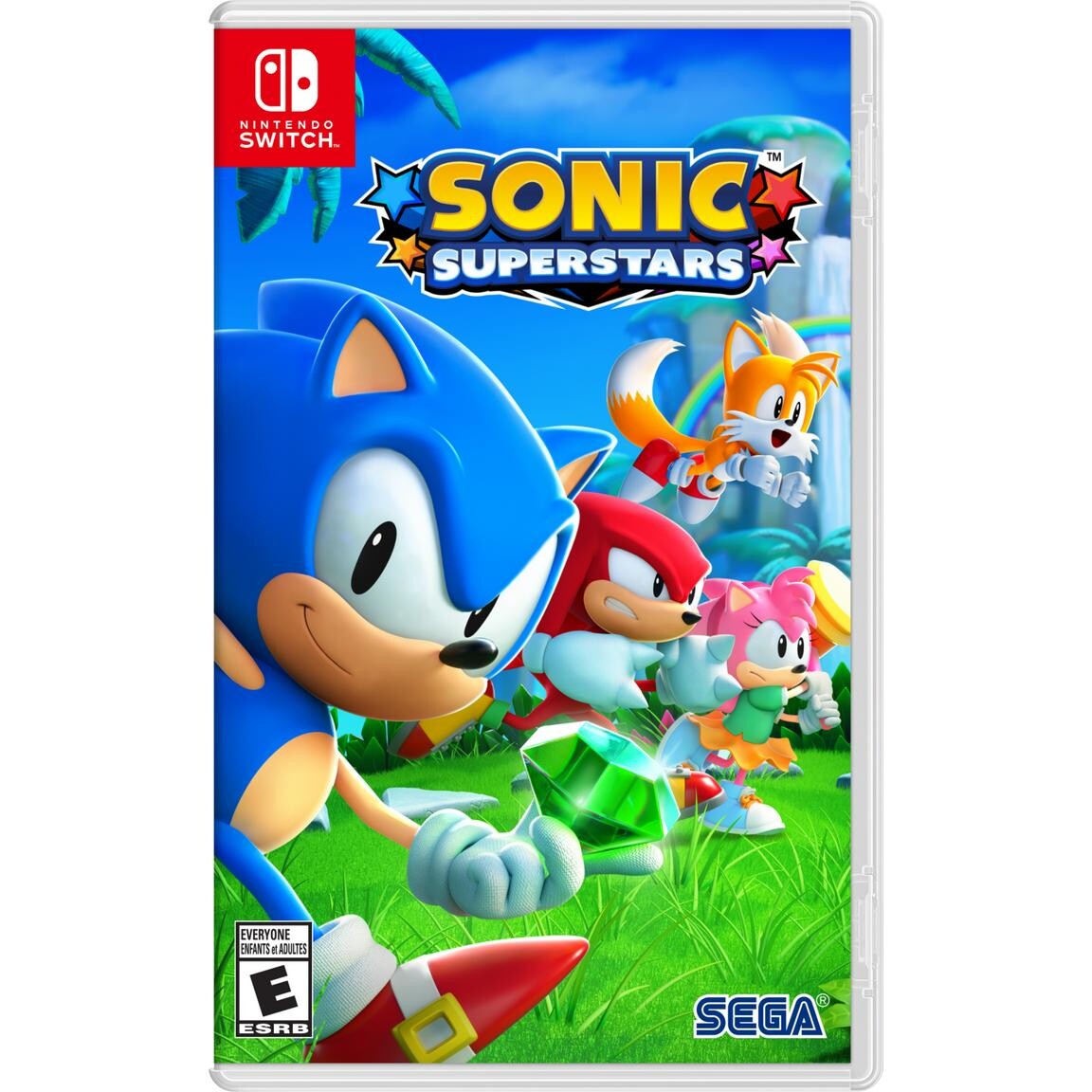 Видеоигра Sonic Superstars - Nintendo Switch
Видеоигра Sonic Superstars - Nintendo Switch