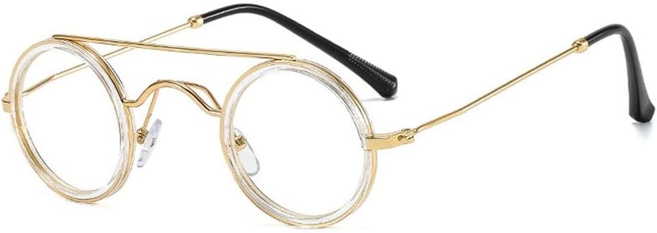 Популярные модные маленькие круглые солнцезащитные очки для женщин в винтажном стиле, металл, панк, мужские очки с прозрачными линзами цвета океана, защита от УФ-излучения UV400 SKFGNX, Transparent Clear
Популярные модные маленькие круглые солнцезащитные очки для женщин в винтажном стиле, металл, панк, мужские очки с прозрачными линзами цвета океана, защита от УФ-излучения UV400 SKFGNX, Transparent Clear