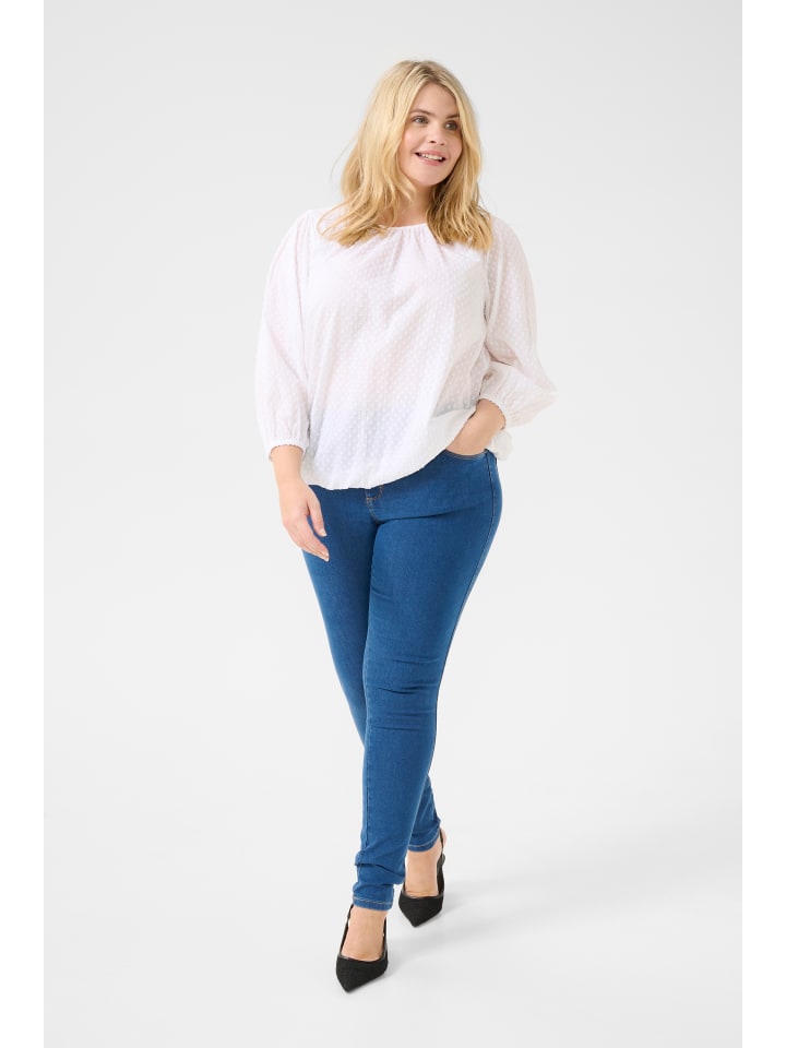 Блузка KAFFE curve, цвет chalk
Блузка KAFFE curve, цвет chalk