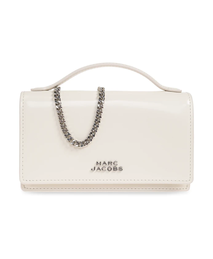 Мини-Сумочка с гламурным зеркалом Marc Jacobs, бежевый
Мини-Сумочка с гламурным зеркалом Marc Jacobs, бежевый