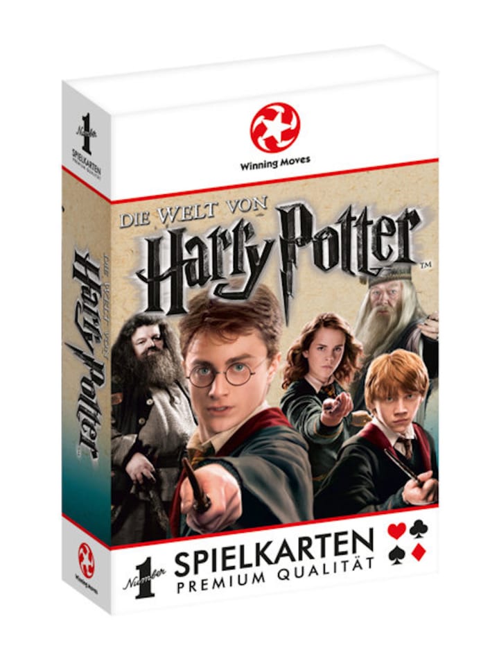 Игральные карты №1 по мотивам «Гарри Поттера», карточная игра в красочном оформлении
Игральные карты №1 по мотивам «Гарри Поттера», карточная игра в красочном оформлении