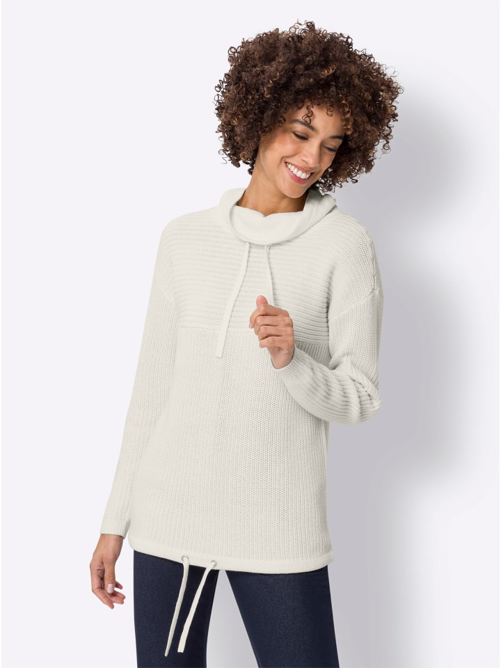 Свитер Sieh an!, экрю
Свитер Sieh an!, экрю