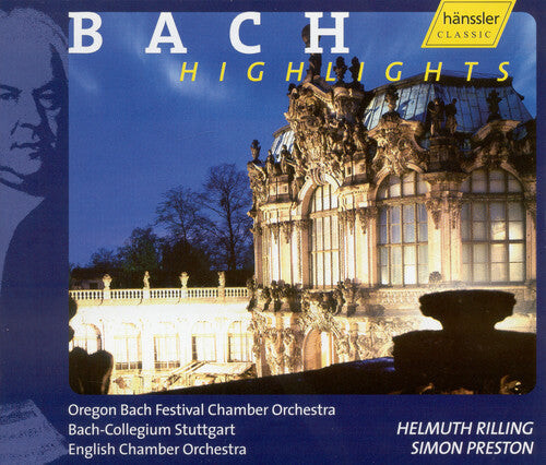 CD диск Bach: Instrumental Highlights
CD диск Bach: Instrumental Highlights