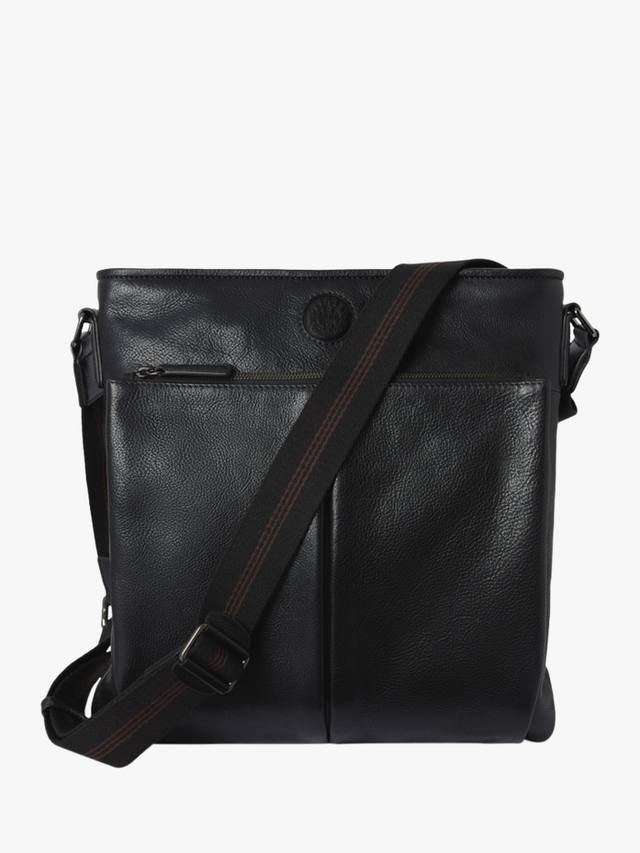 Кожаная сумка через плечо compass OSPREY LONDON, черный
Кожаная сумка через плечо compass OSPREY LONDON, черный