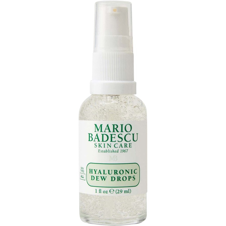 Сыворотка для лица Mario Badescu Hyaluronic Dew Drops, 29 ml
Сыворотка для лица Mario Badescu Hyaluronic Dew Drops, 29 ml