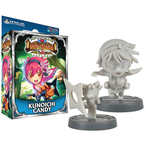 Настольная игра Soda Pop Miniatures Super Dungeon Explore: Kunoichi Candy Expansion
Настольная игра Soda Pop Miniatures Super Dungeon Explore: Kunoichi Candy Expansion