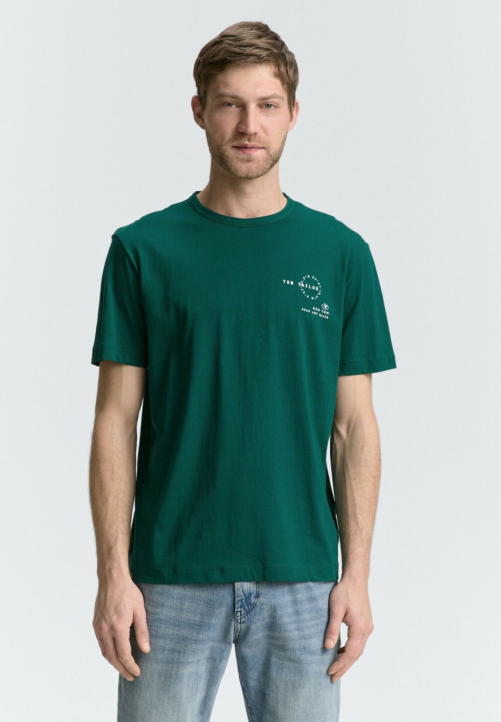 Футболка с принтом TOM TAILOR, темно-зеленый
Футболка с принтом TOM TAILOR, темно-зеленый