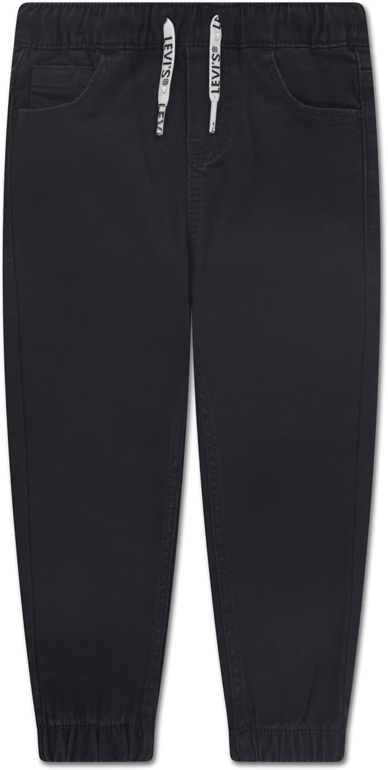 Джинсовые брюки-джоггеры Levi's Boys, Black Stretch
Джинсовые брюки-джоггеры Levi's Boys, Black Stretch