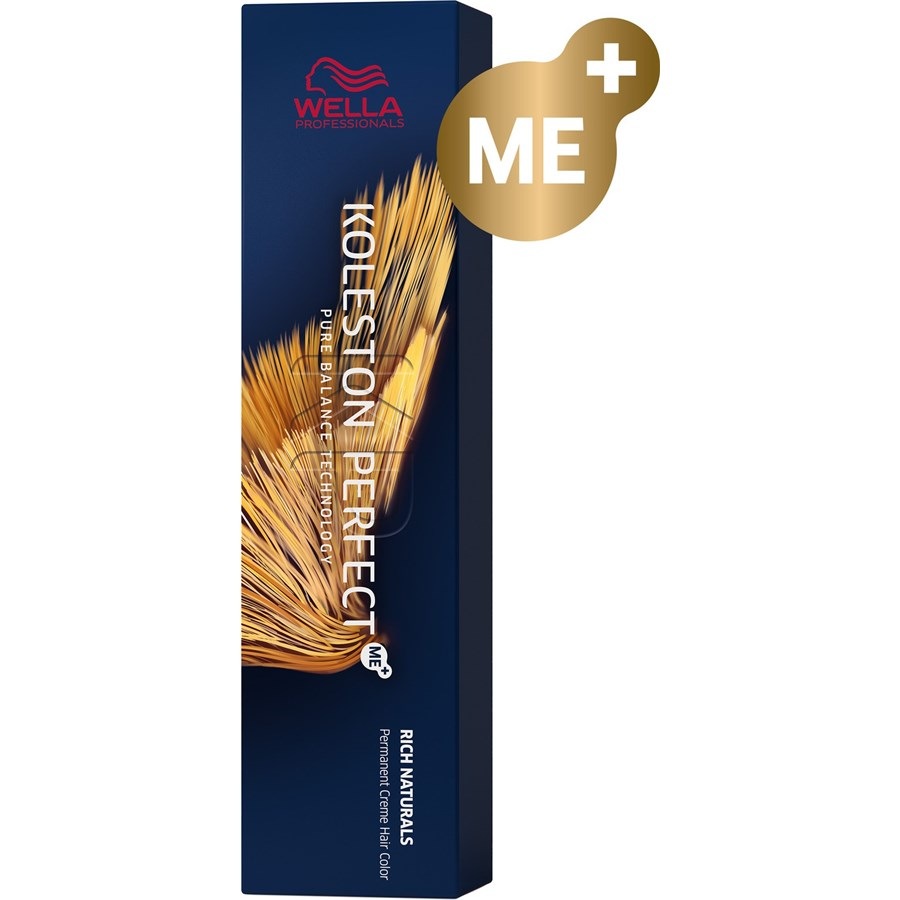Краска для волос koleston perfect me+ rich naturals Wella Professionals, nr. 5/3, объем 60 мл
Краска для волос koleston perfect me+ rich naturals Wella Professionals, nr. 5/3, объем 60 мл