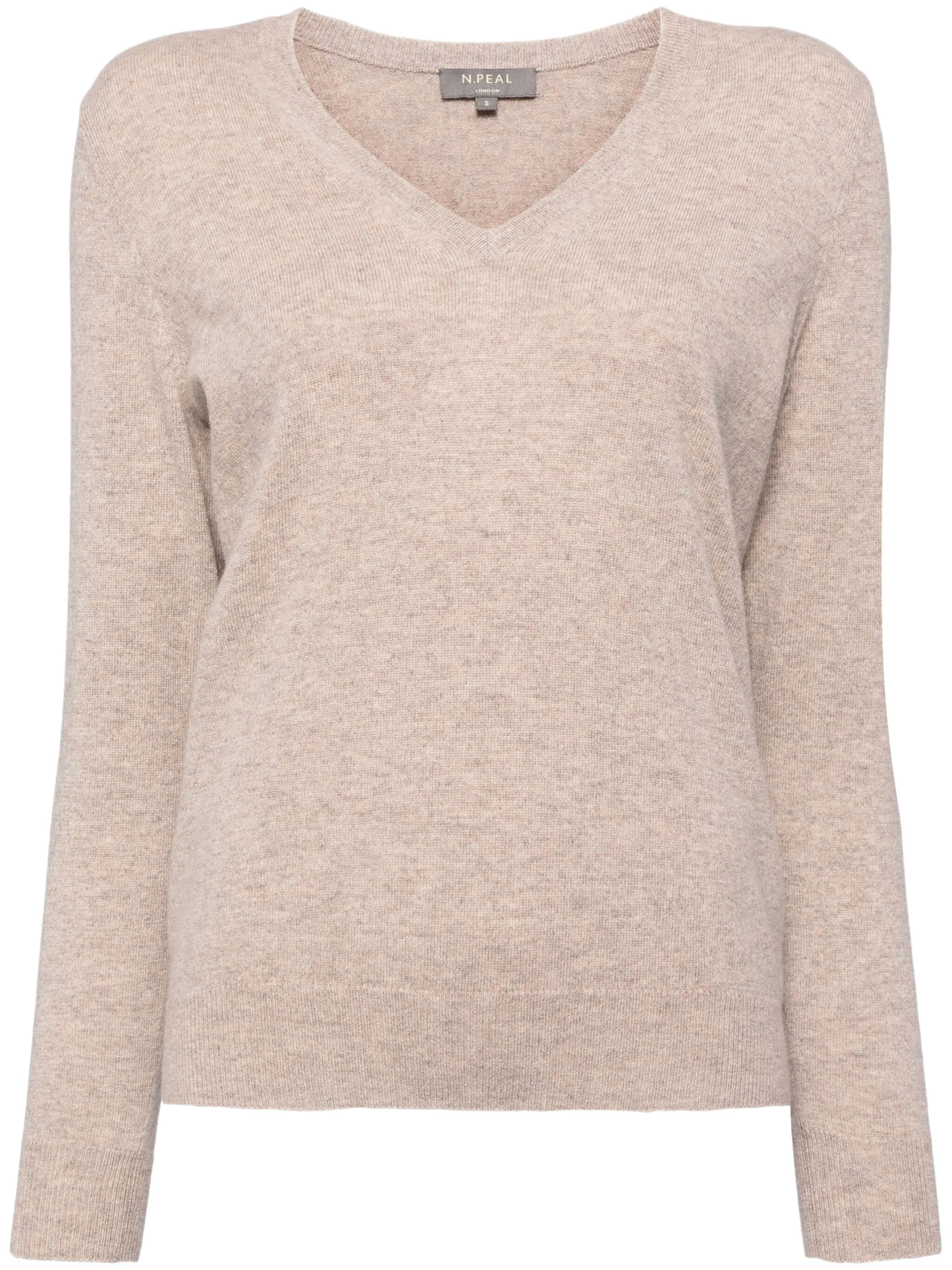 Джемпер Phoebe N.Peal, бежево-коричневый
Джемпер Phoebe N.Peal, бежево-коричневый