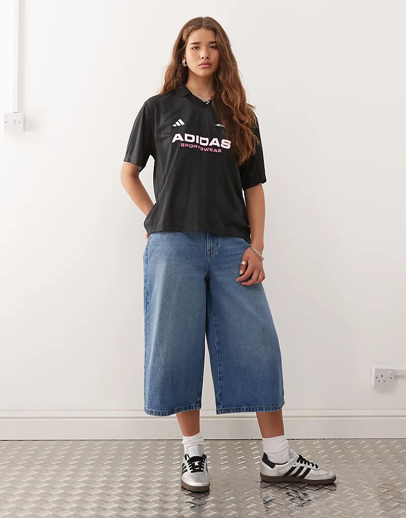 Шорты-бермуды Noisy May из денима средней сини
Шорты-бермуды Noisy May из денима средней сини