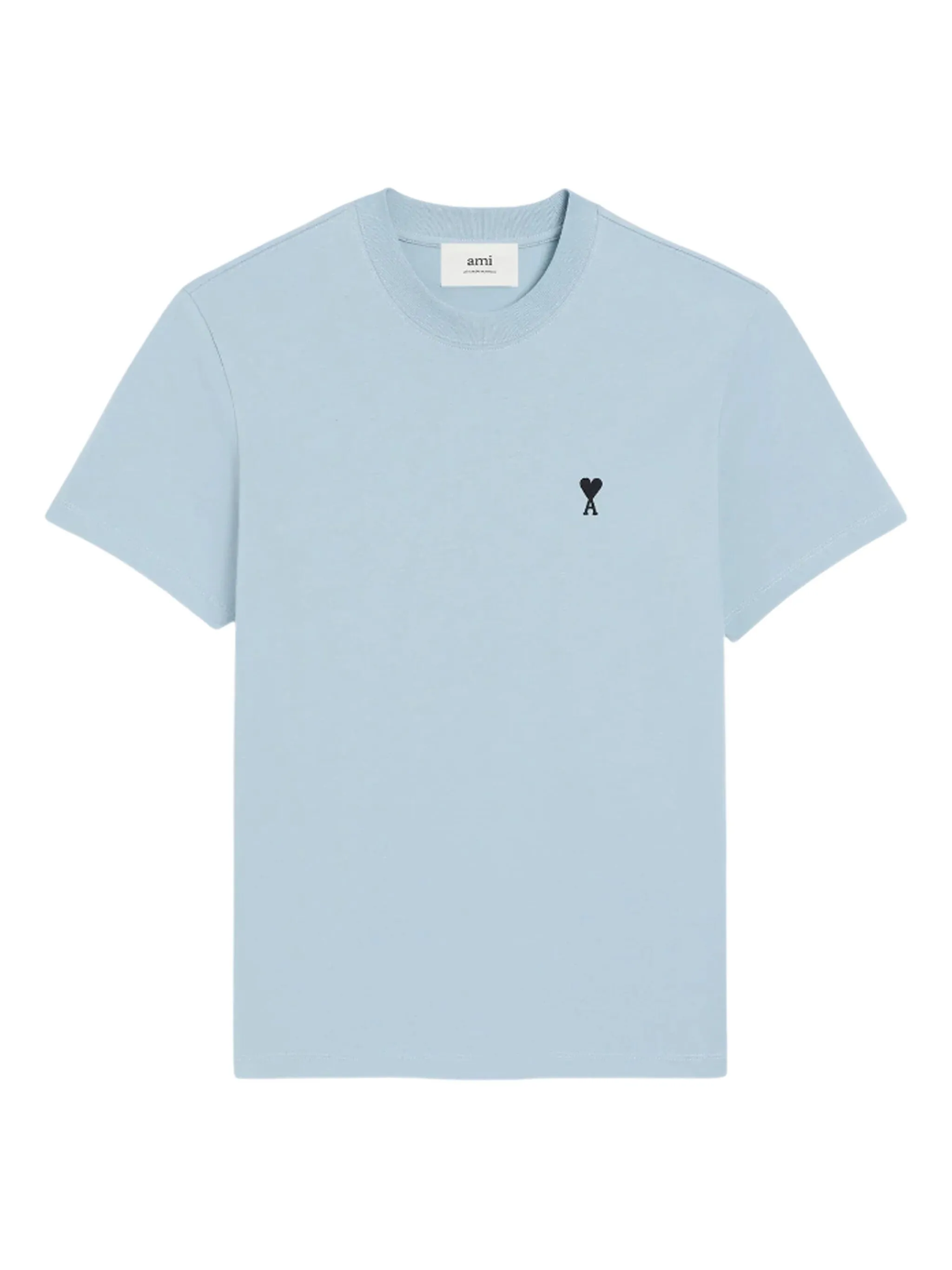 Футболка с вышитым логотипом Ami Paris, синий
Футболка с вышитым логотипом Ami Paris, синий