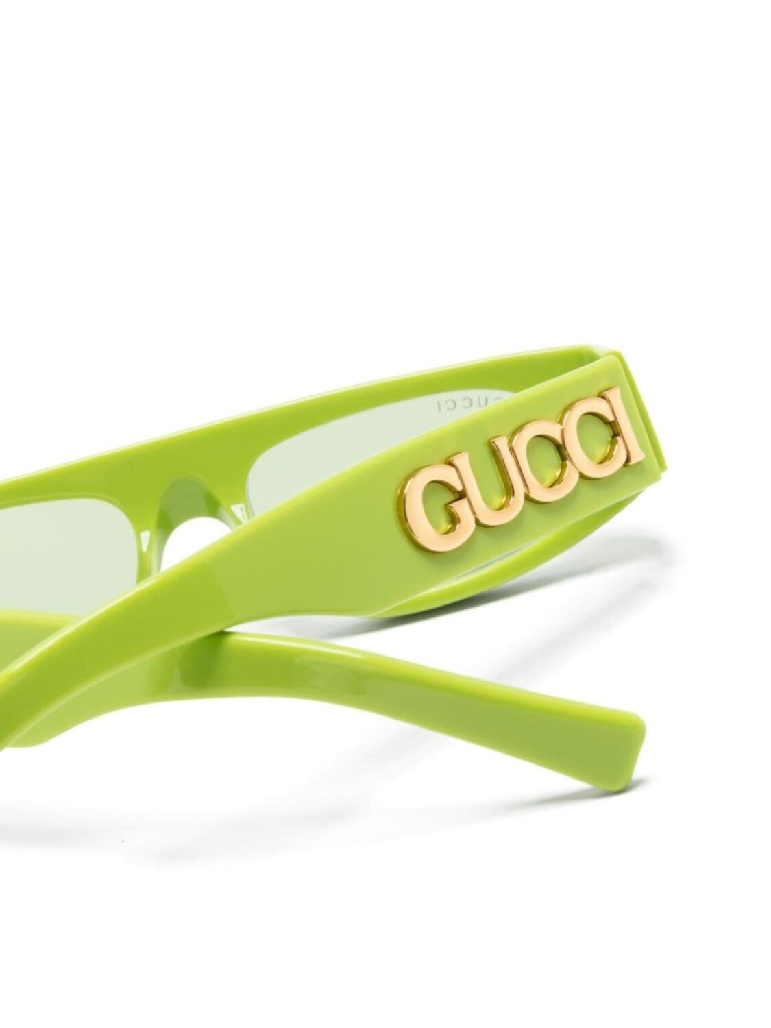 Gucci Eyewear солнцезащитные очки GG1771S в геометричной оправе, зеленый
Gucci Eyewear солнцезащитные очки GG1771S в геометричной оправе, зеленый