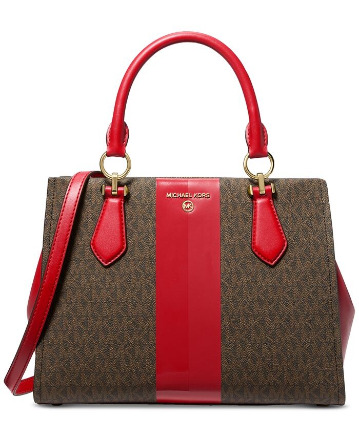 Сумка среднего размера с логотипом Marilyn Michael Kors, цвет Crimson
Сумка среднего размера с логотипом Marilyn Michael Kors, цвет Crimson