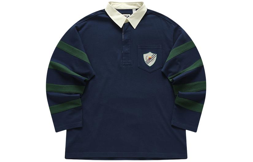 X FACETASM Поло Unisex Hannes Blue FILA FUSION
X FACETASM Поло Unisex Hannes Blue FILA FUSION